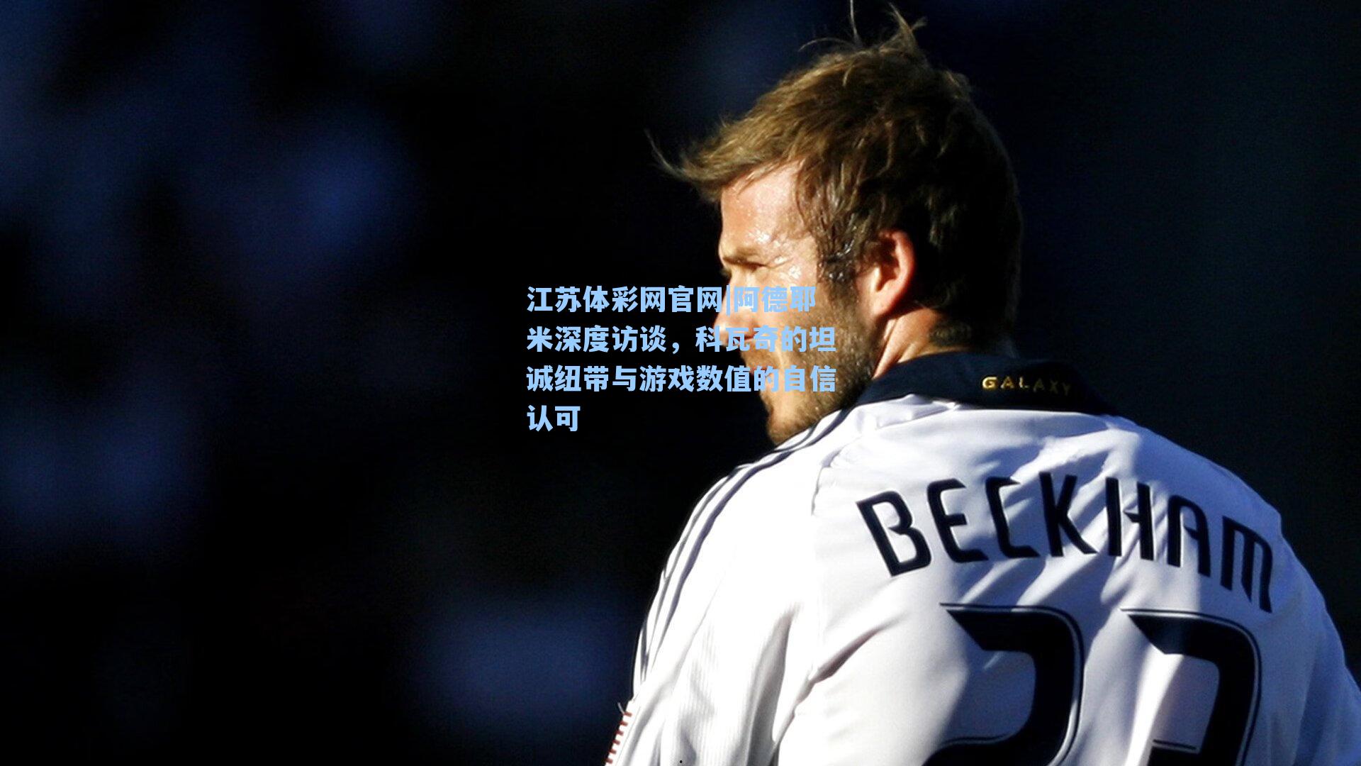 阿德耶米深度访谈,科瓦奇的坦诚纽带与游戏数值的自信认可